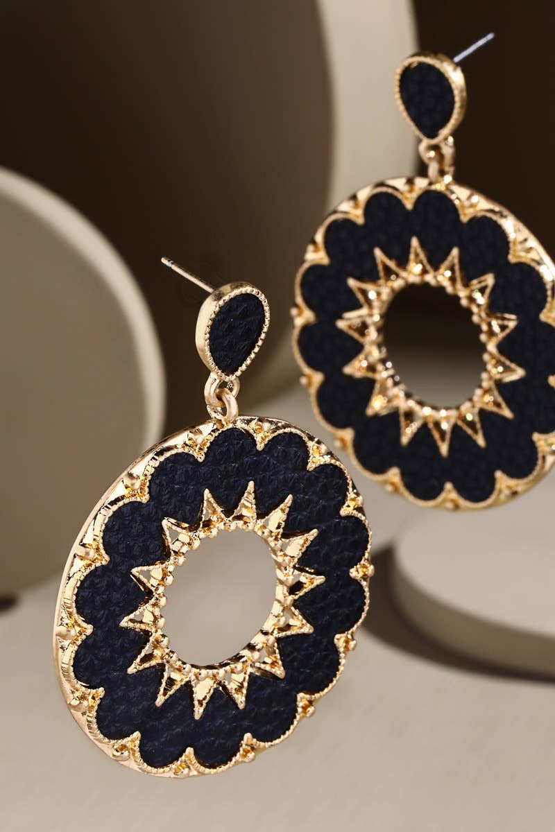 Bon Voyage Drop Earrings