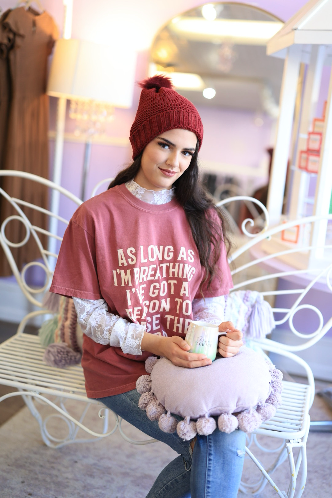 As Long As I'm Breathing I will Praise Tee