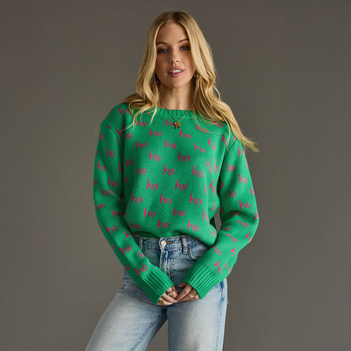 Ho Ho Ho Knit Sweater