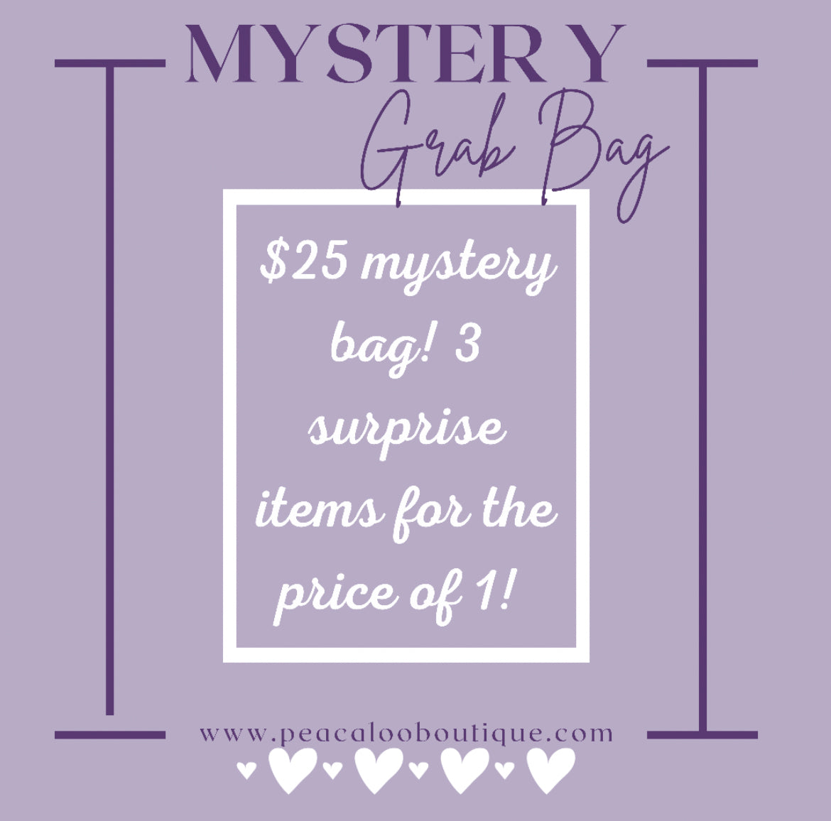 Mystery Grab Bag