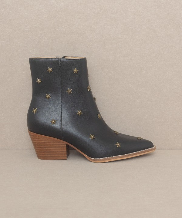 Ivanna - Star Studded Western Boots