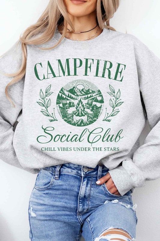 Campfire Social Sweatshirt