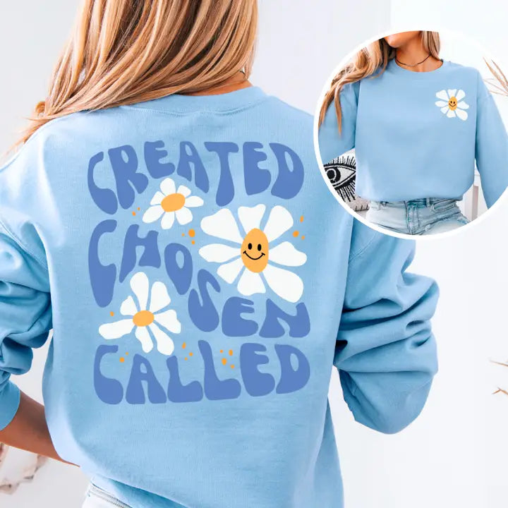 Created Chosen Called Graphic Sweatshirt