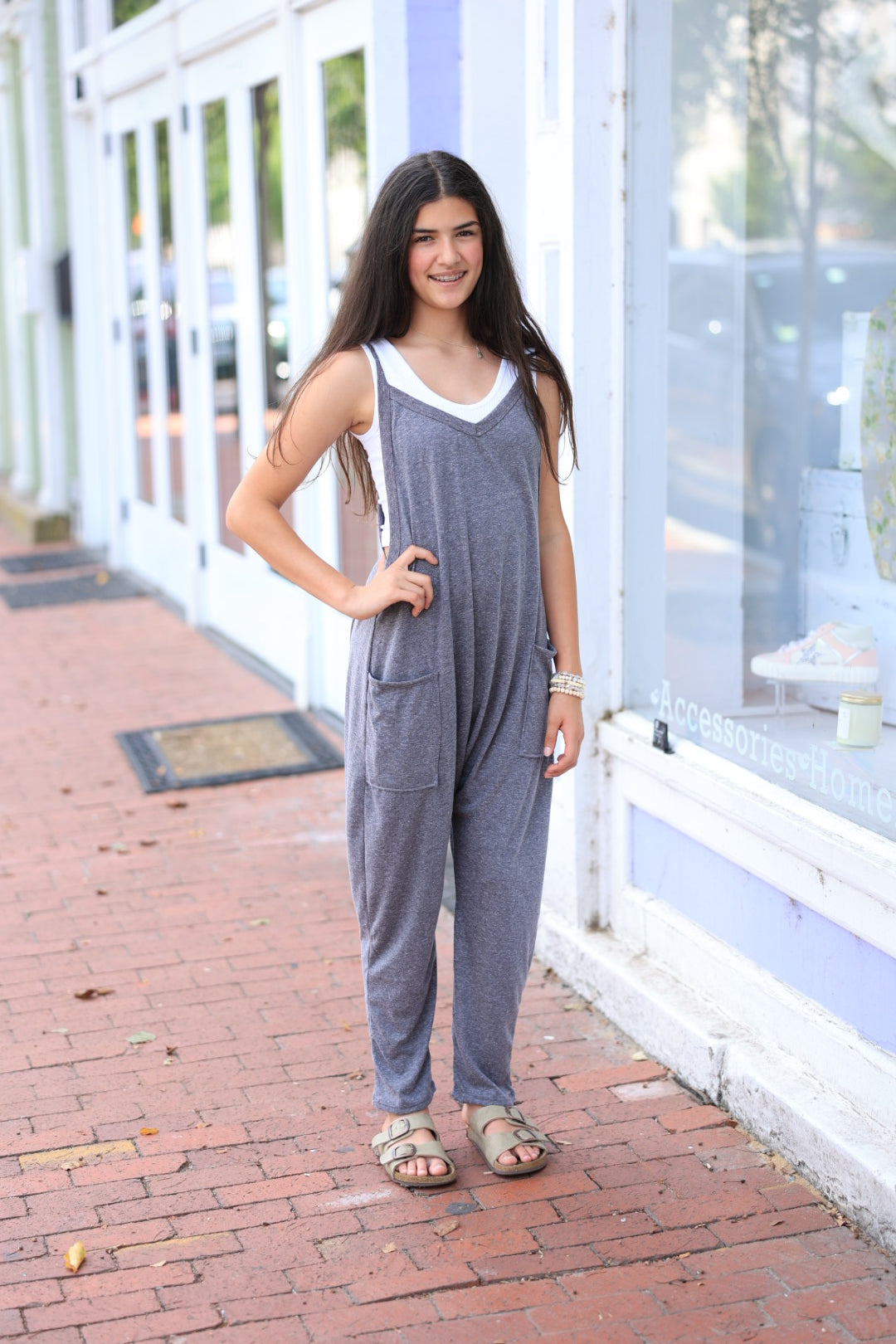 Sleeveless Harem Jumpsuit