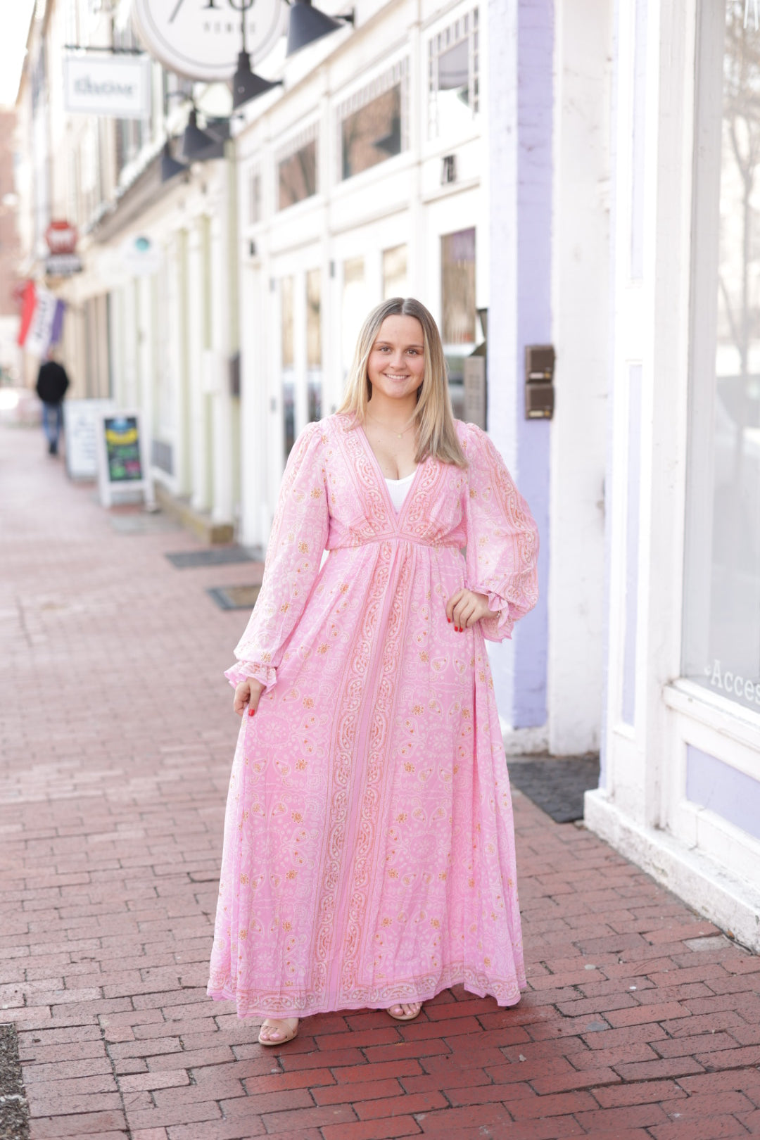 Love For You Maxi Dress