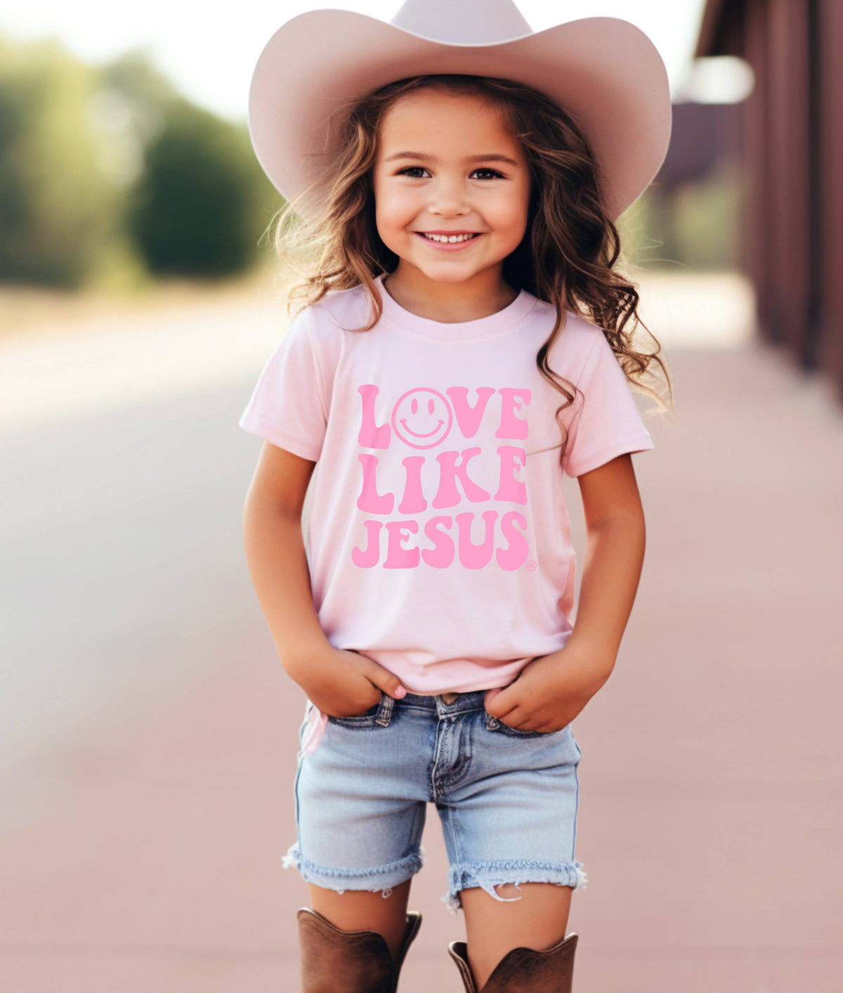 Love Like Jesus Kid's Graphic Tee