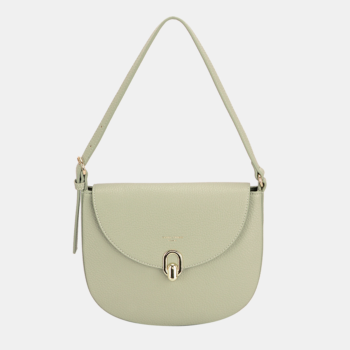 Styled Buckle Shoulder Bag