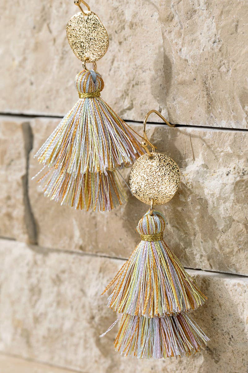 Spring Tassel Earrings
