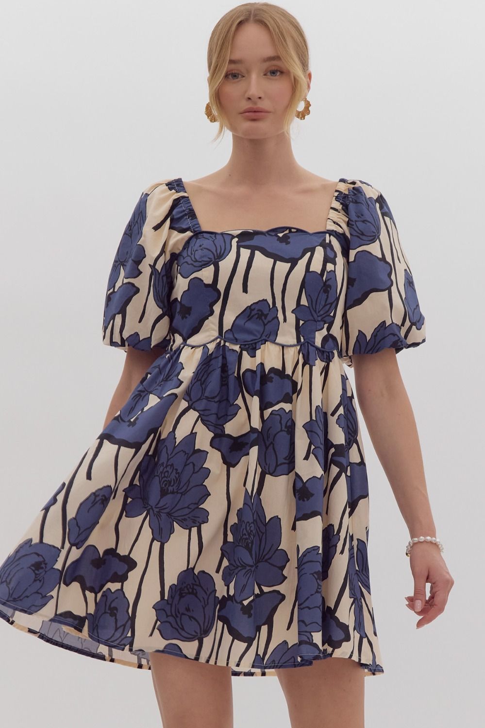 Nora Floral Dress