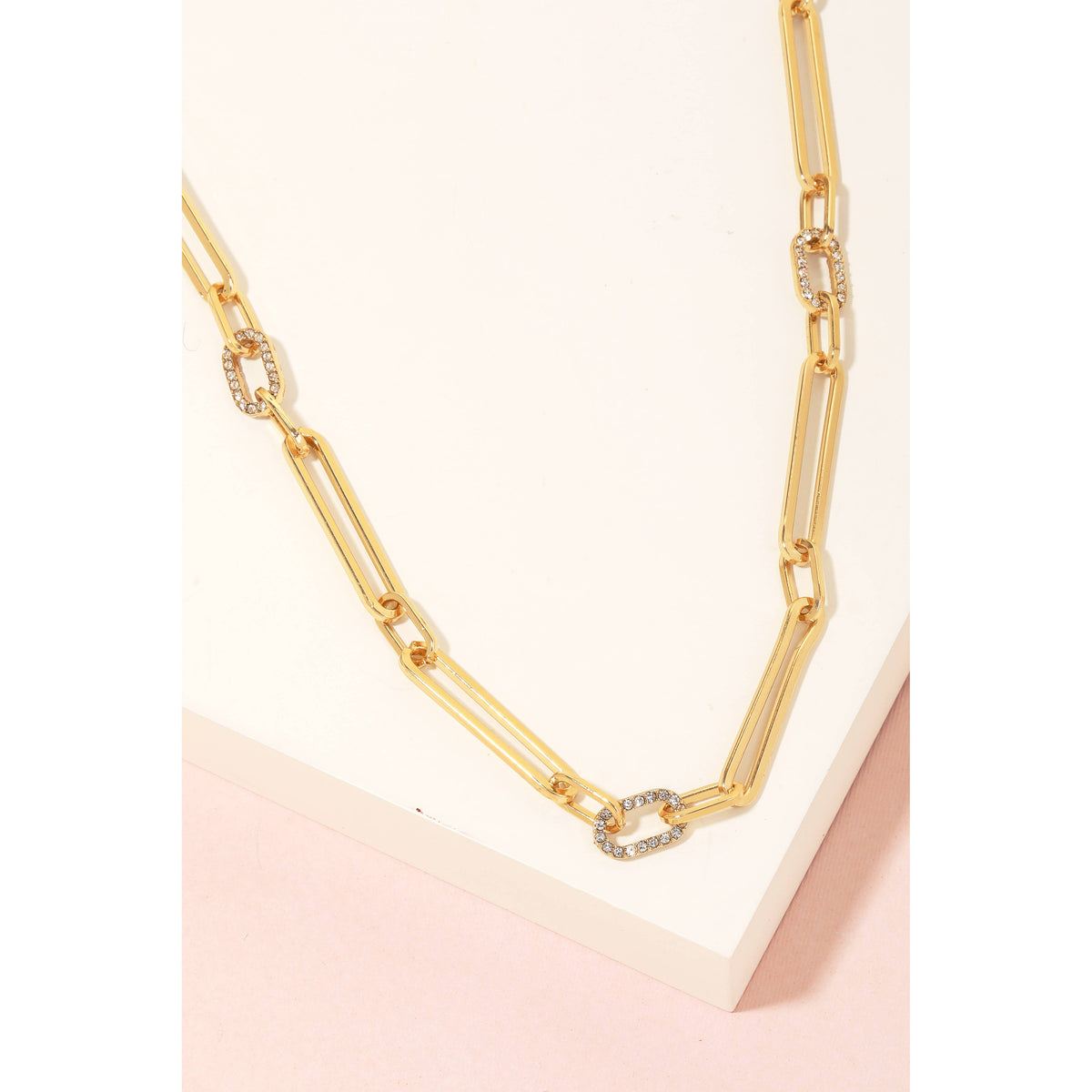 Oval Chain Link Necklace