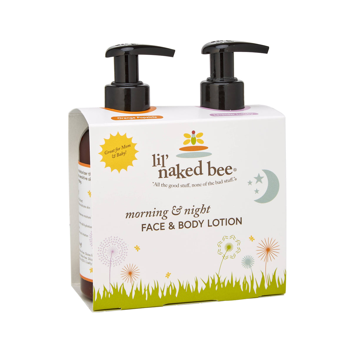 Morning & Night Lotion Gift Set