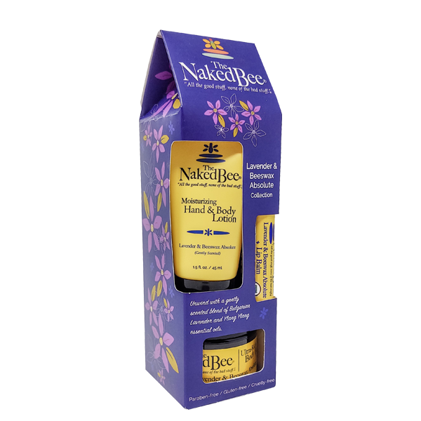 Lavender & Beeswax Absolute Gift Collection