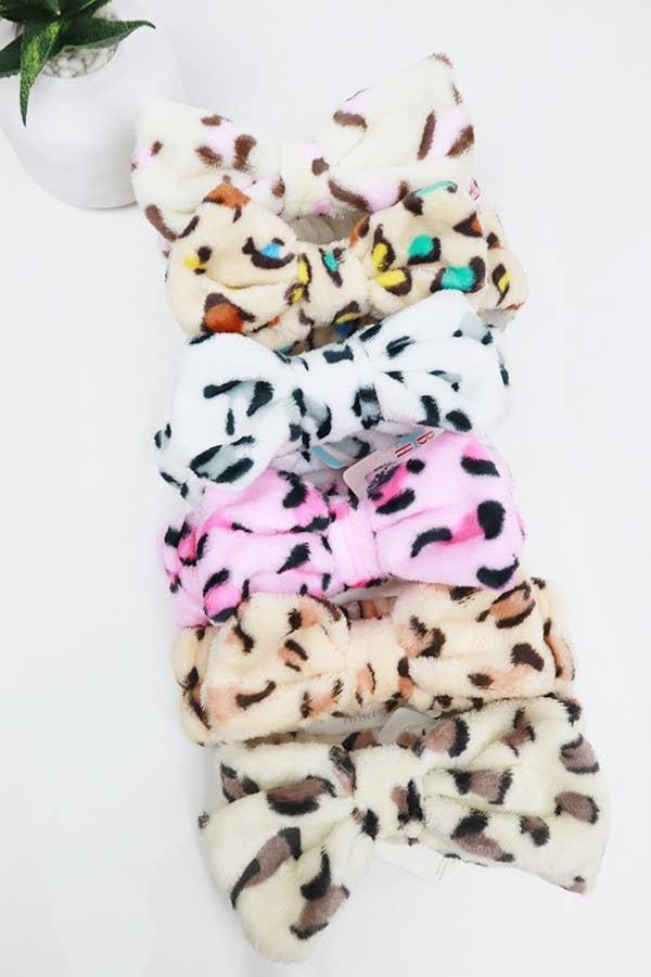 Leopard Shower Headwrap