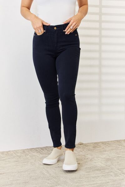 Judy Blue Navy Tummy Control Skinny Jeans