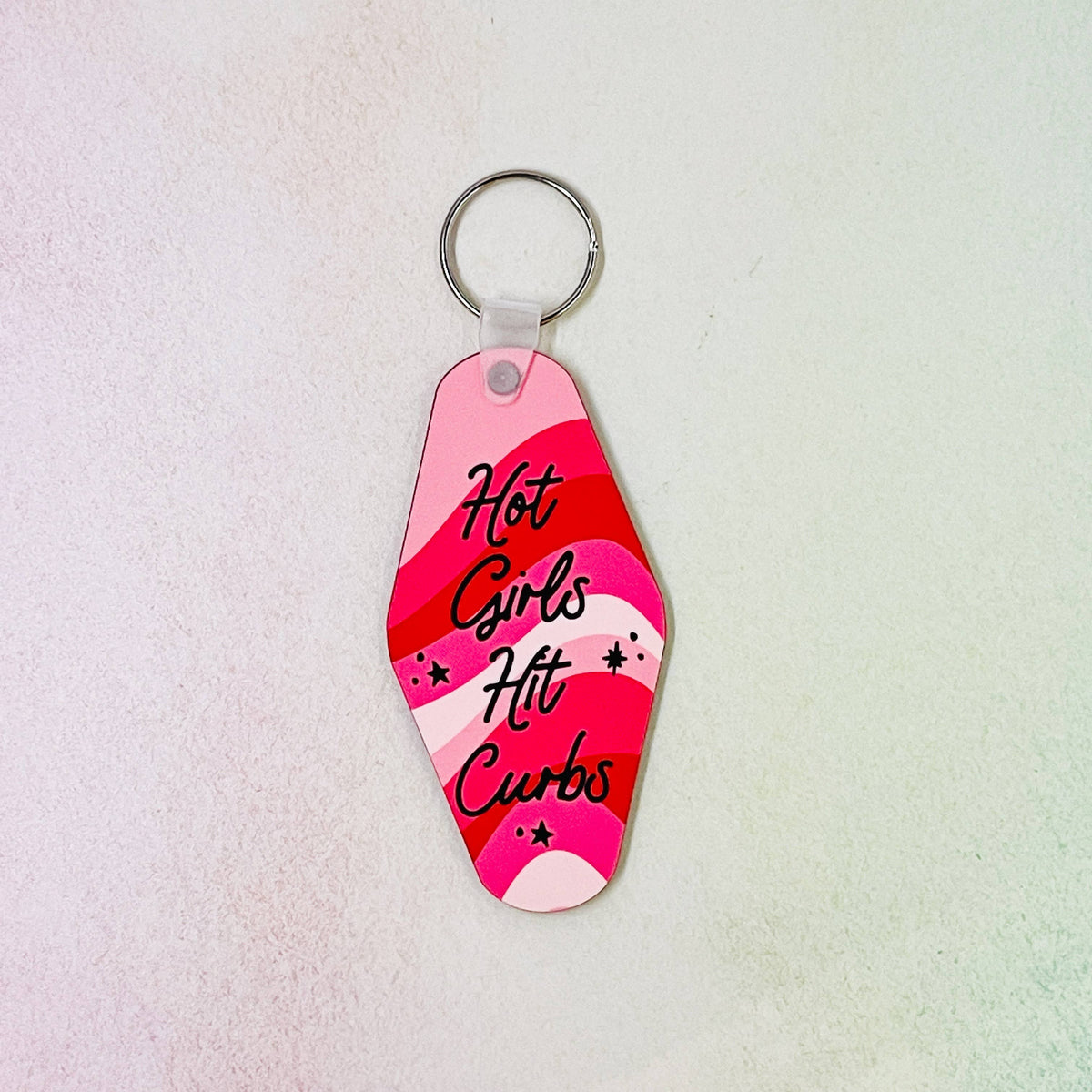 Motel Style Keychain